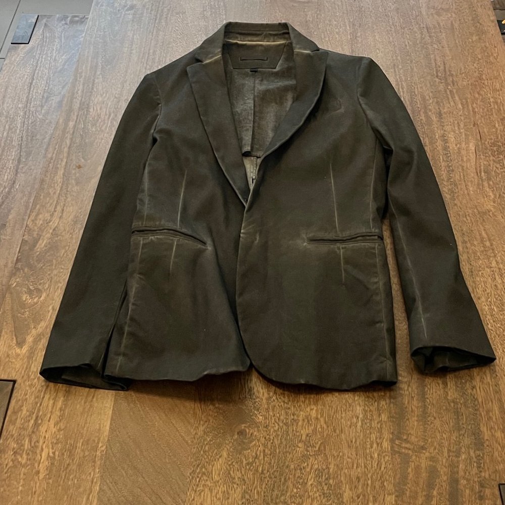 John Varvatos Denim Blazer Grey 50 EU